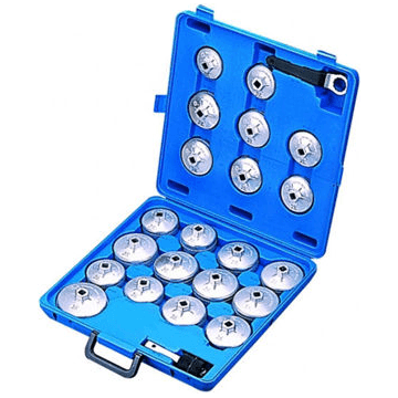 Licota ATA-0295 Oil Filter Wrench Cup Type Tool Set (65-101mm) | Licota by KHM Megatools Corp.