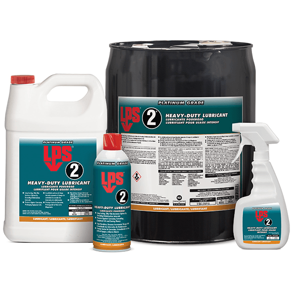 LPS 2® Heavy-Duty Lubricant (Industrial Strength) - KHM Megatools Corp.