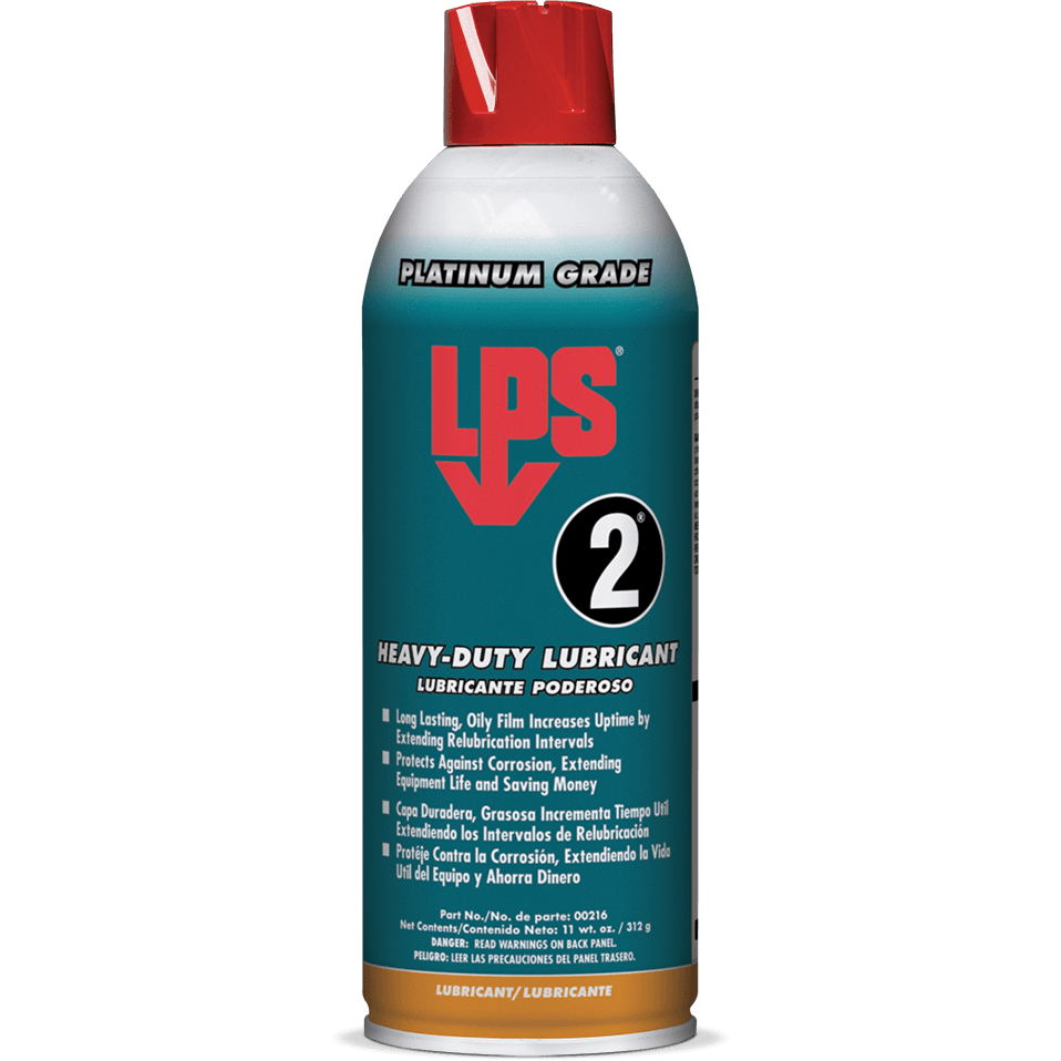 LPS 2® Heavy-Duty Lubricant (Industrial Strength) - KHM Megatools Corp.