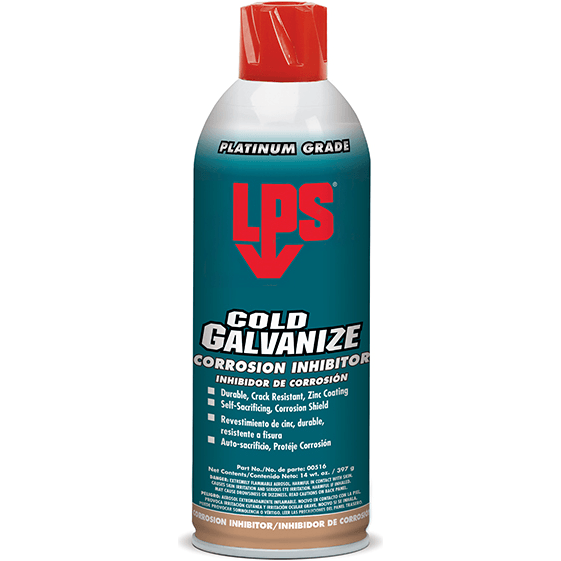 LPS 00516 Cold Galvanize Corrosion Inhibitor 14oz - KHM Megatools Corp.