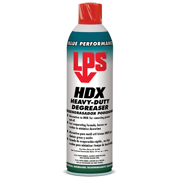 LPS 01020 HDX Heavy-Duty Degreaser/Cleaner 19oz - KHM Megatools Corp.