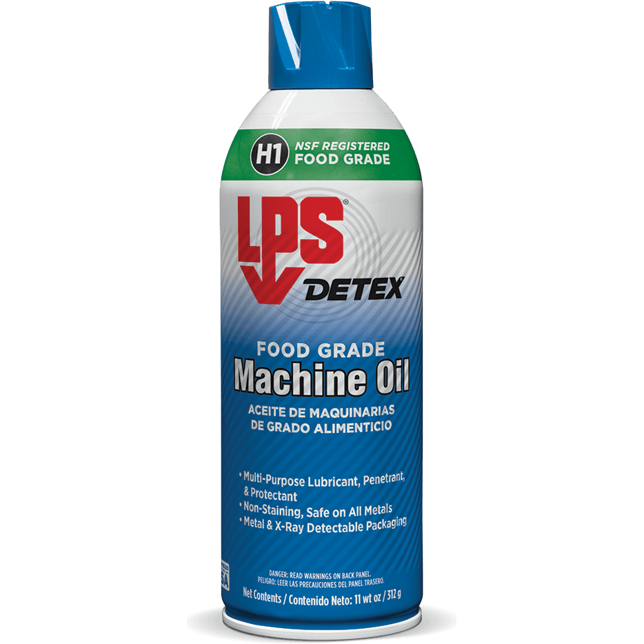 LPS 01316 DETEX® Food Grade Machine Oil 11oz - KHM Megatools Corp.