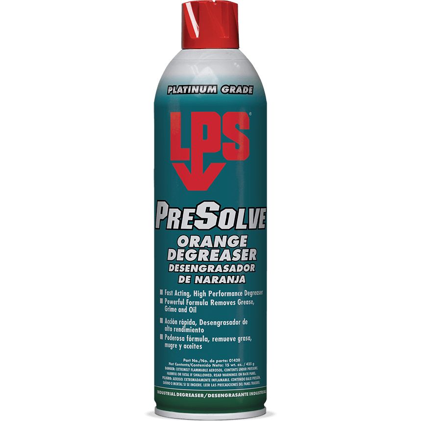 LPS PreSolve® Orange Degreaser / Cleaner - KHM Megatools Corp.