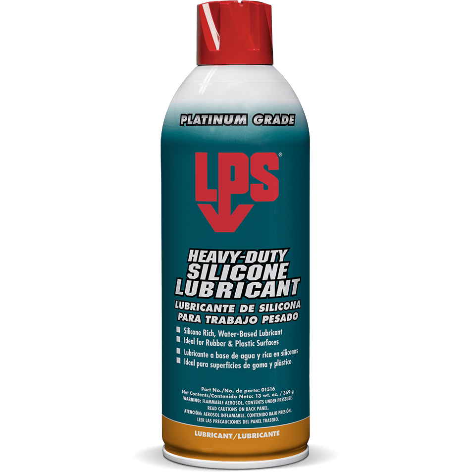 LPS 01516 Heavy-Duty Silicone Lubricant 13oz - KHM Megatools Corp.