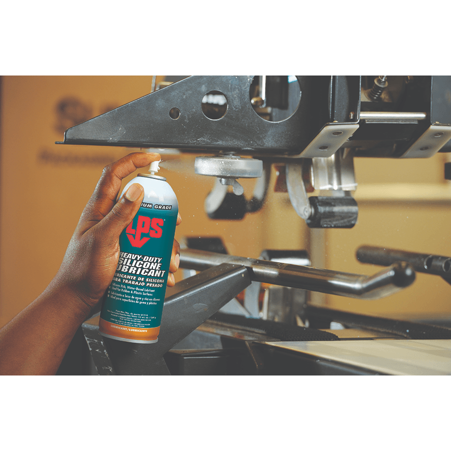 LPS 01516 Heavy-Duty Silicone Lubricant 13oz - KHM Megatools Corp.