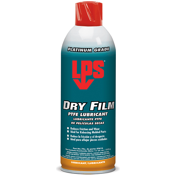 LPS 02616 Dry Film PTFE Lubricant 12oz [MR550] - KHM Megatools Corp.