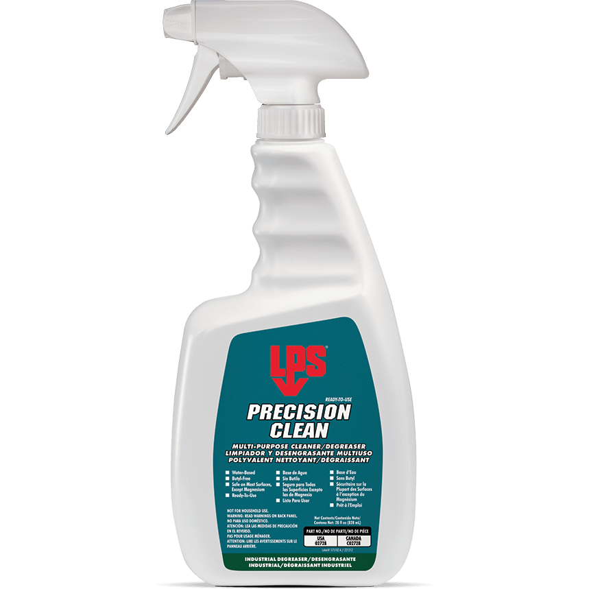 LPS Precision Clean Multi-Purpose Cleaner/Degreaser - KHM Megatools Corp.