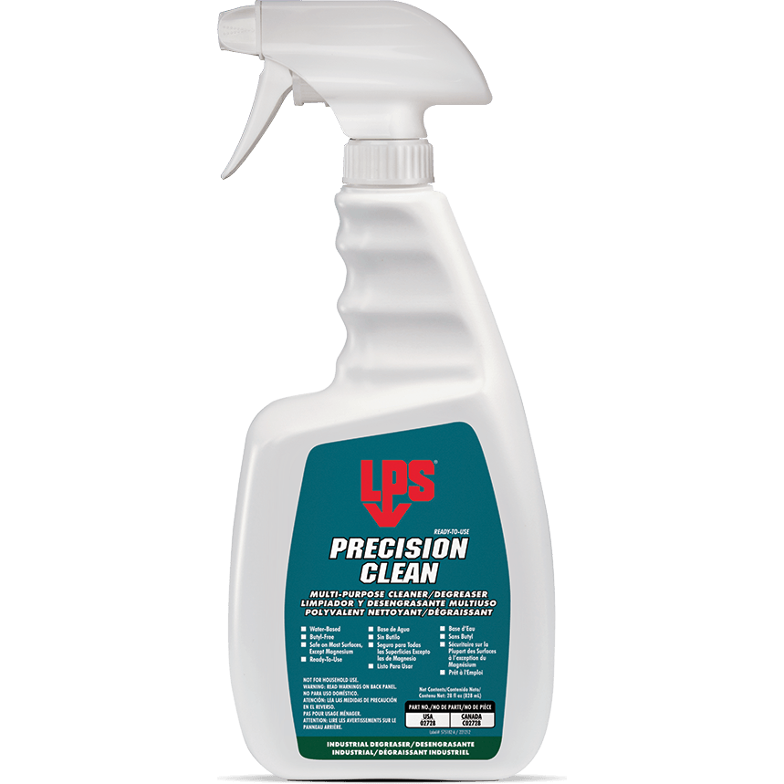 LPS Precision Clean Multi-Purpose Cleaner/Degreaser - KHM Megatools Corp.