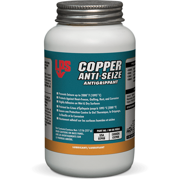 LPS Copper Anti-Seize / Lubricating Paste - KHM Megatools Corp.