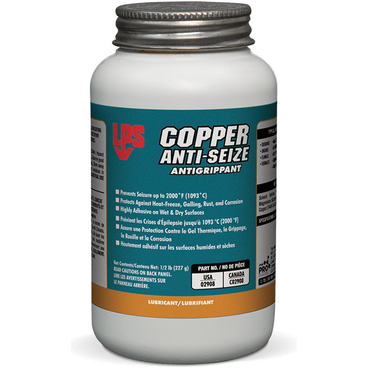 LPS Copper Anti-Seize / Lubricating Paste - KHM Megatools Corp.