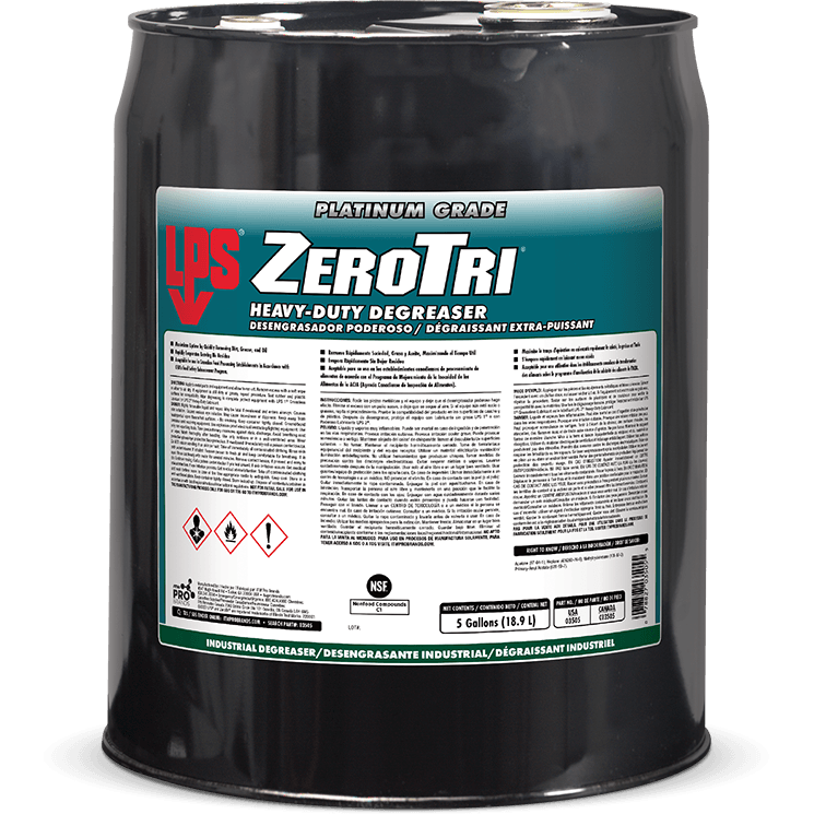 LPS ZeroTri® Heavy-Duty Degreaser/Cleaner - KHM Megatools Corp.