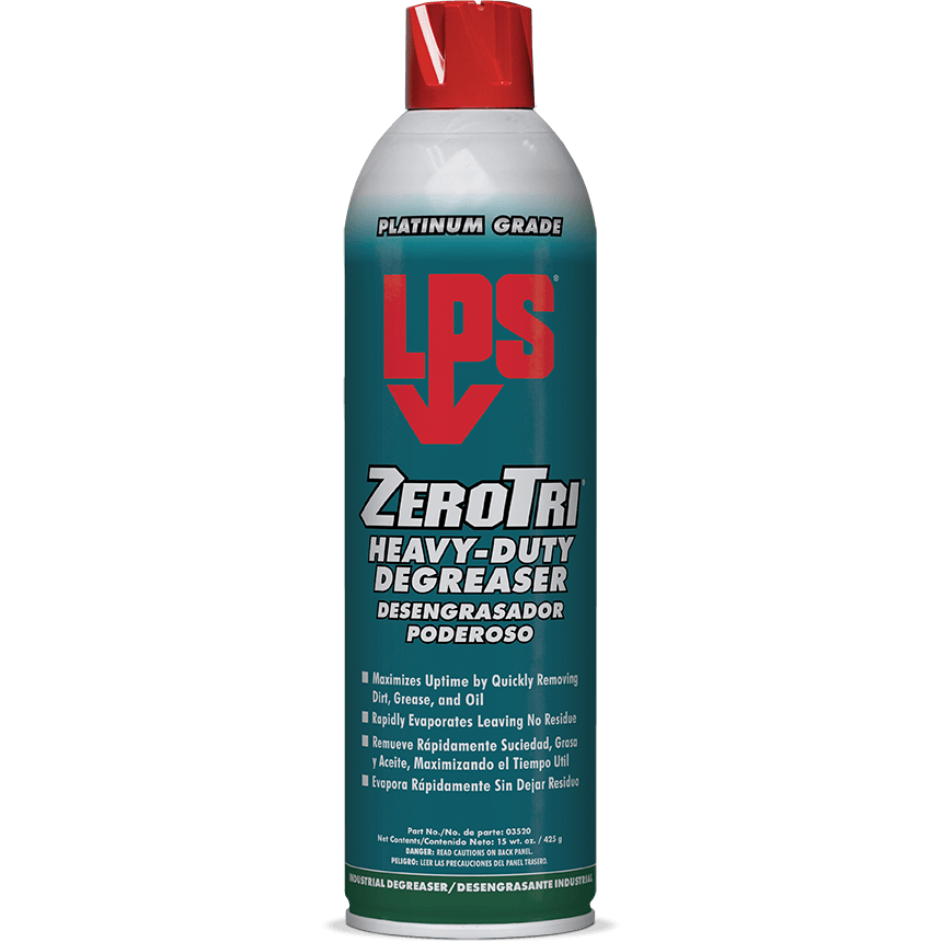 LPS ZeroTri® Heavy-Duty Degreaser/Cleaner - KHM Megatools Corp.