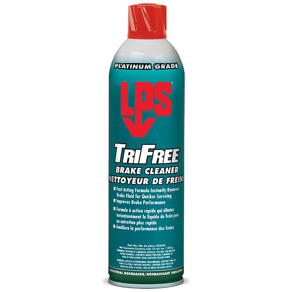 LPS 03620 TriFree Brake Cleaner 15oz - KHM Megatools Corp.