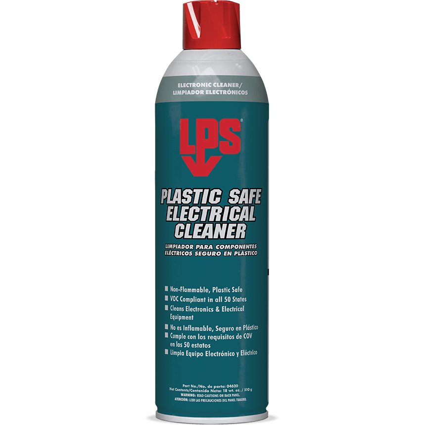 LPS 04620 Plastic Safe Electrical Cleaner - KHM Megatools Corp.