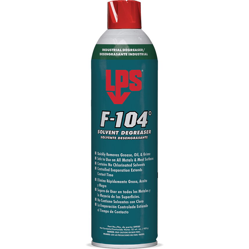 LPS F-104° Solvent Degreaser/Cleaner - KHM Megatools Corp.