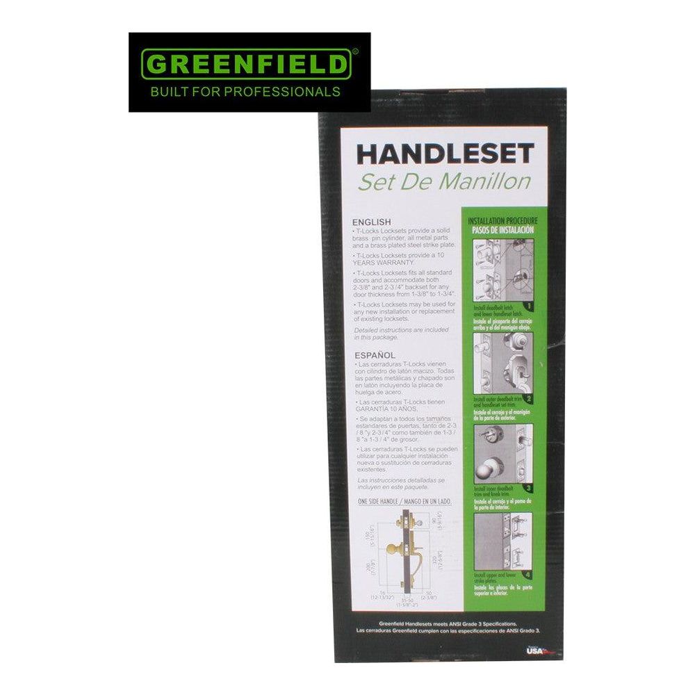 Greenfield Door Handle Handleset - KHM Megatools Corp.