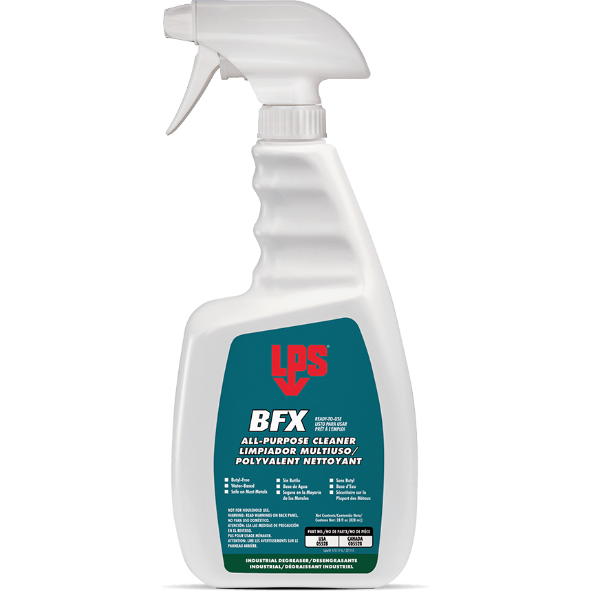 LPS 05528 BFX All Purpose Cleaner/Degreaser 28oz - KHM Megatools Corp.