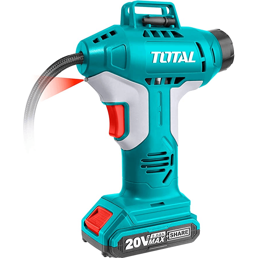 Total TACLI2001S 20V Cordless Auto Air Compressor (150 psi) | Total by KHM Megatools Corp.