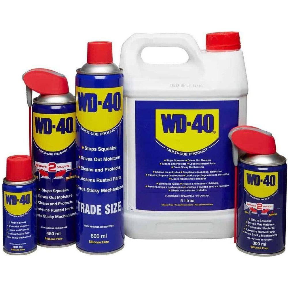 WD-40 Multi-Purpose Lubricant Penetrating Oil - KHM Megatools Corp.