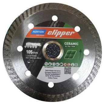 Norton Clipper Extreme Diamond Cut Off Disc 4
