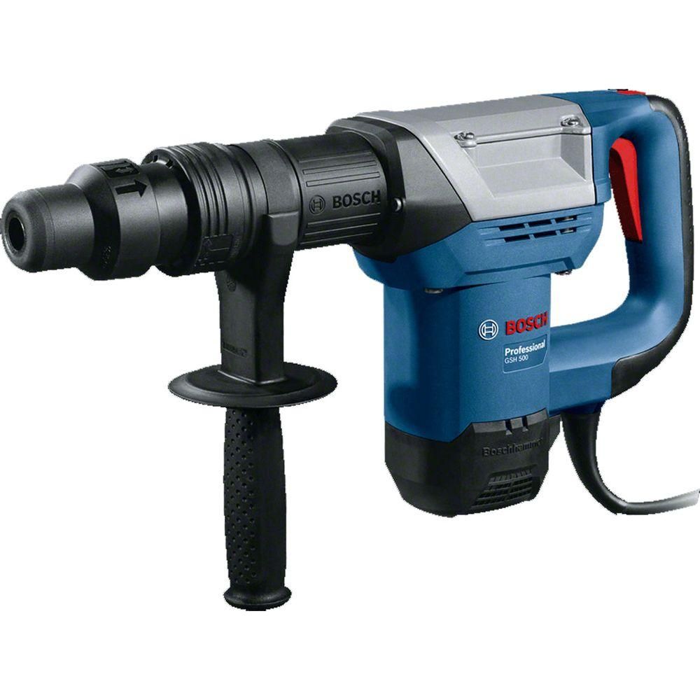 Bosch GSH 500 SDS-Max Chipping Gun / Demolition Hammer 7.8J [Contractor's Choice] | Bosch by KHM Megatools Corp.