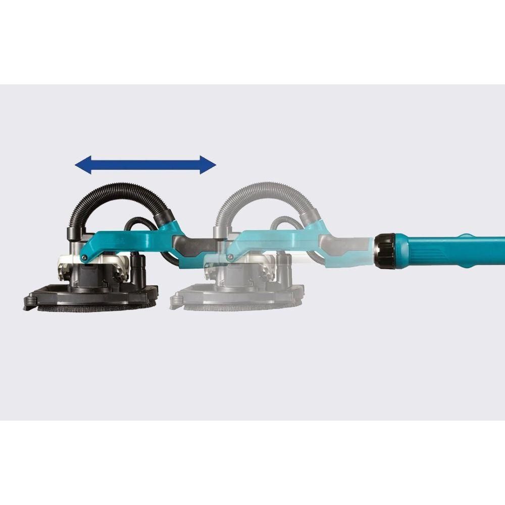 Makita DSL800Z 18V Cordless Drywall Sander (LXT-Series) [Bare] | Makita by KHM Megatools Corp.