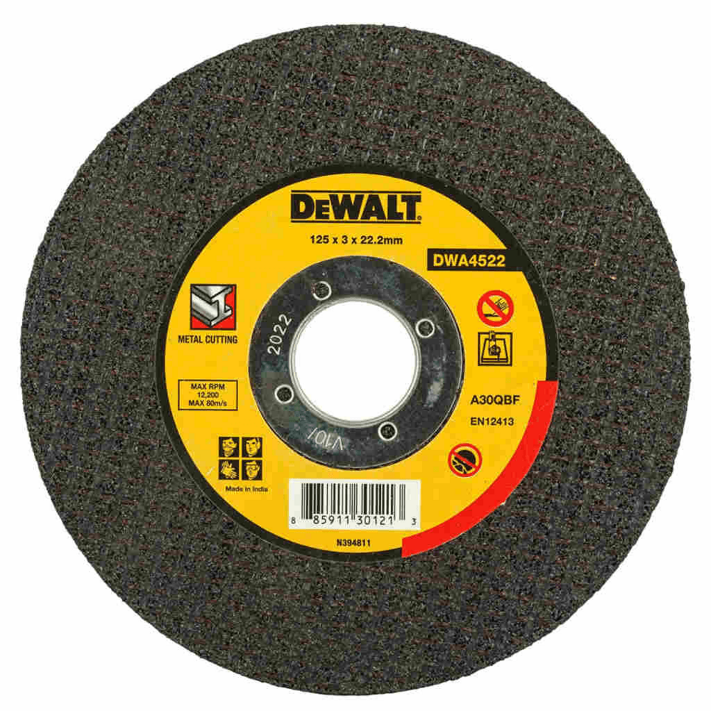 Dewalt DWA4522 Cut Off Wheel 5