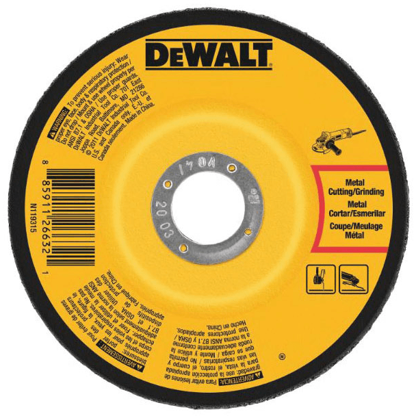 Dewalt DW4547S Grinding Disc 7