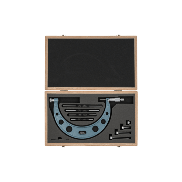 Mitutoyo Outside Micrometer, Series 104 (with interchangeable anvils) - KHM Megatools Corp.