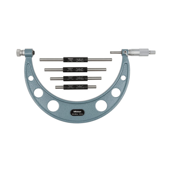 Mitutoyo Outside Micrometer, Series 104 (with interchangeable anvils) - KHM Megatools Corp.