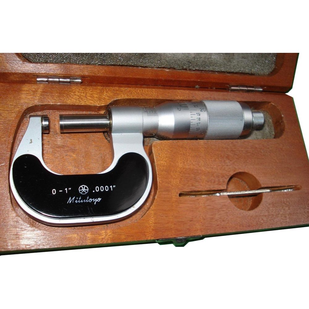 Mitutoyo 106-102 Outside Micrometer 0-1
