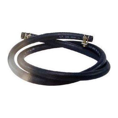 LPG Safety SABLKH-1.5 LPG Hose Black (1.5 meters) | LPG Safety by KHM Megatools Corp.