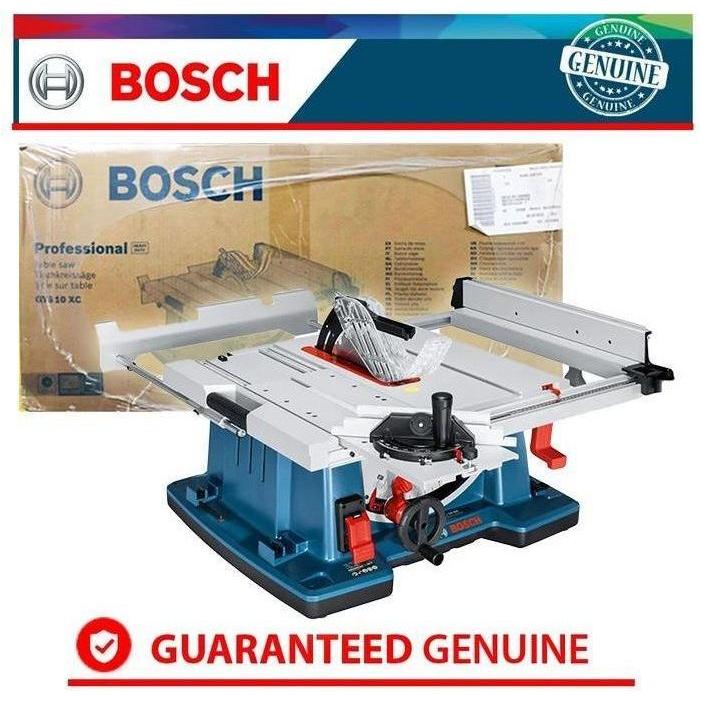 Bosch GTS 10 XC Jobsite Table Saw | Bosch by KHM Megatools Corp.