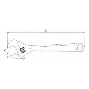 Hans 1172 Adjustable Wrench - KHM Megatools Corp.