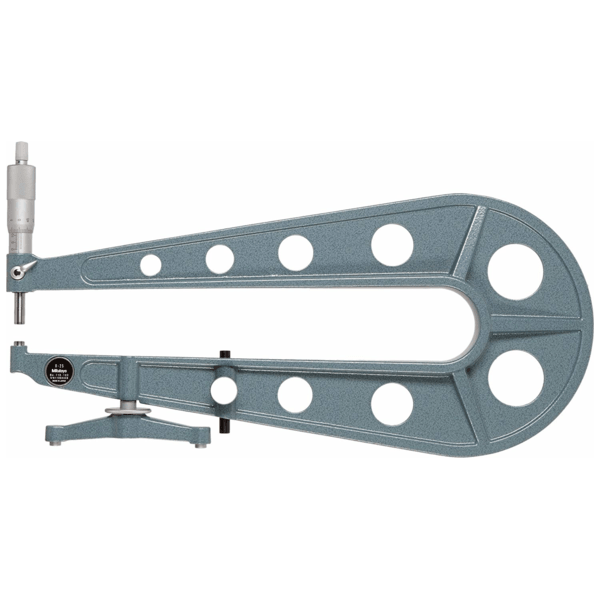 Mitutoyo Sheet Metal Micrometers, Series 118 | Mitutoyo by KHM Megatools Corp.