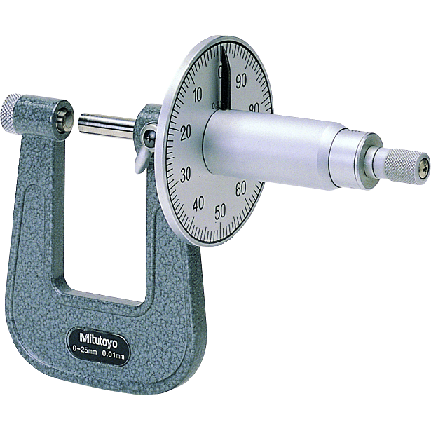 Mitutoyo Sheet Metal Micrometers, Series 118 | Mitutoyo by KHM Megatools Corp.