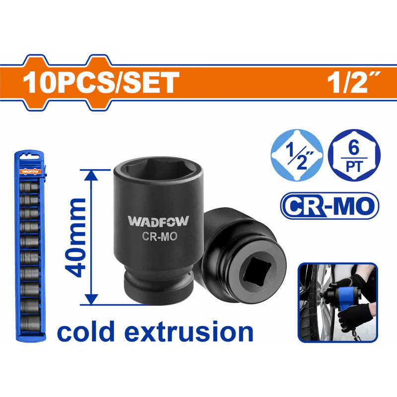 Wadfow WMSD201 10 PCS 1/2