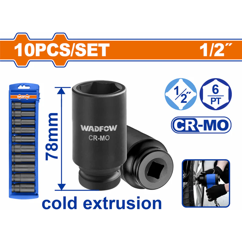 Wadfow WMSD202 10 PCS 1/2