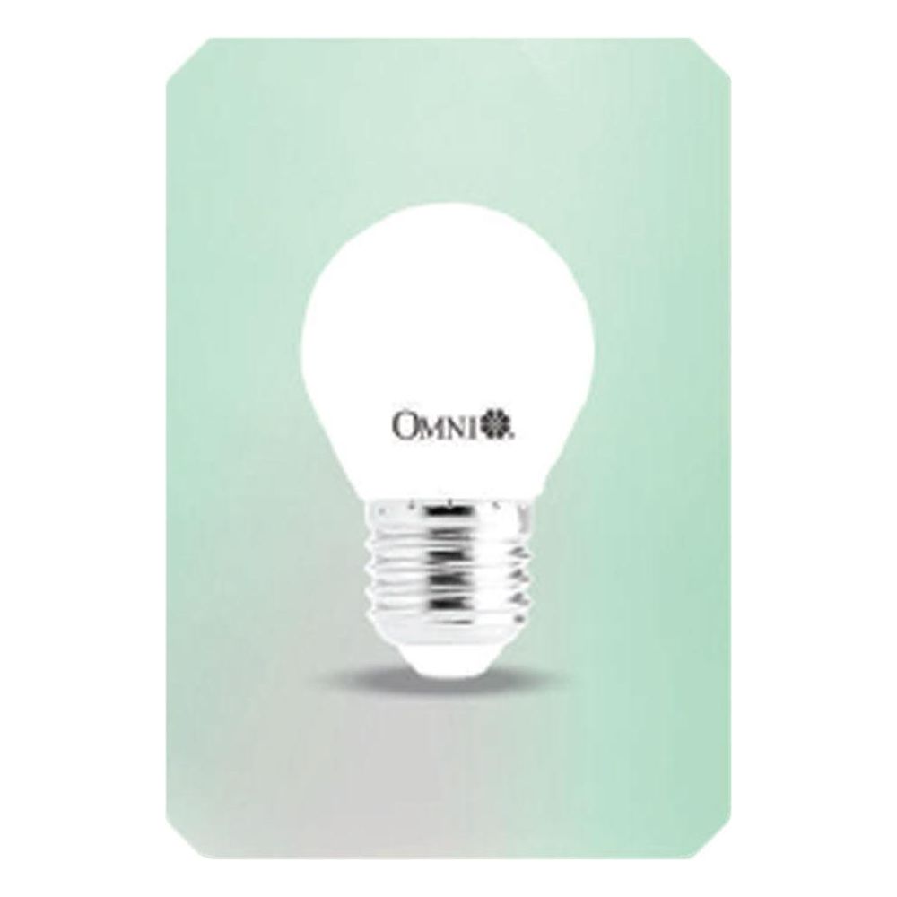 Omni 4W LED G45 Light Bulb 12V - KHM Megatools Corp.