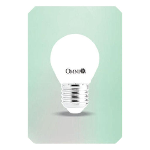 Omni 4W LED G45 Light Bulb 12V - KHM Megatools Corp.