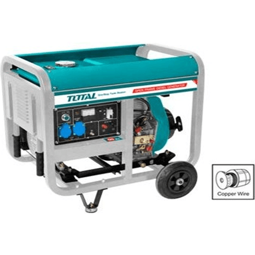 Total TP450001-5 Diesel Generator (3HP) - Goldpeak Tools PH Total