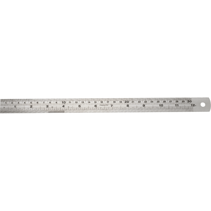 Hans 901 Stainless Steel Ruler - Goldpeak Tools PH Hans