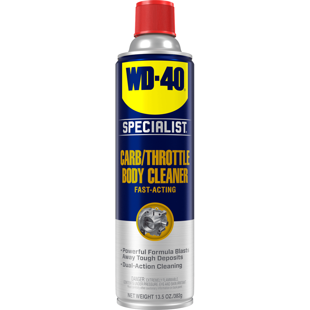 WD-40 Automotive Throttle Body, Carb & Choke Cleaner 450mL (WD-AMC-TCCC450) - KHM Megatools Corp.