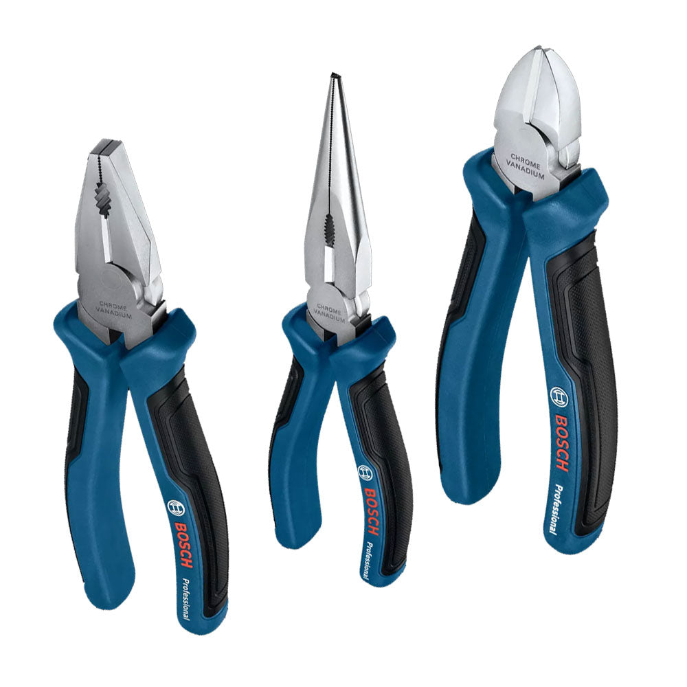 Bosch Pliers Set 3Pcs (1600A016BG)