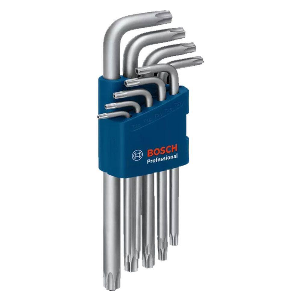 Bosch Torx Key Set 9Pcs (1600A01TH4) – Goldpeak Tools PH