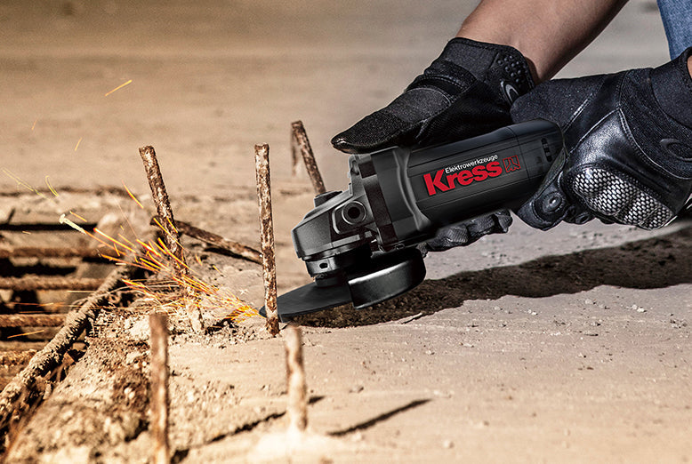 Kress KU707B Angle Grinder 4