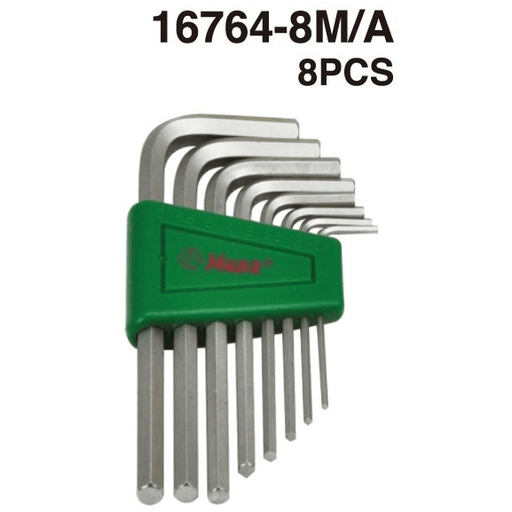 Hans 16764 Hex Key / Allen Wrench Set (Standard) - KHM Megatools Corp.