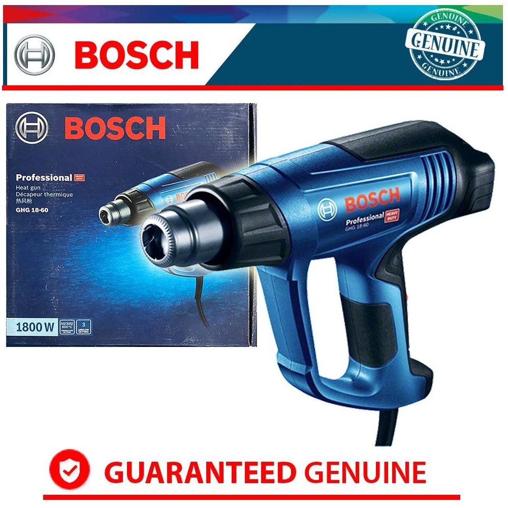 Bosch GHG 18-60 Heat Gun / Hot Air Gun 1800W | Bosch by KHM Megatools Corp.