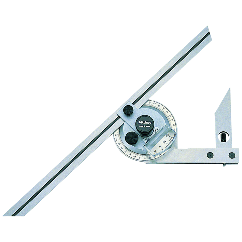 Mitutoyo Universal Bevel Protractor, Series 187 | Mitutoyo by KHM Megatools Corp.