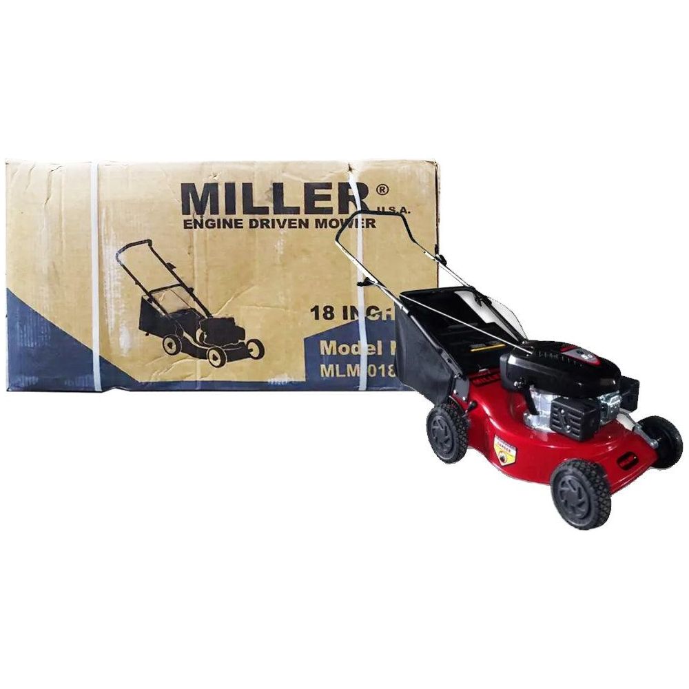 Miller MLM018GC Engine 5HP Lawn Mower 18